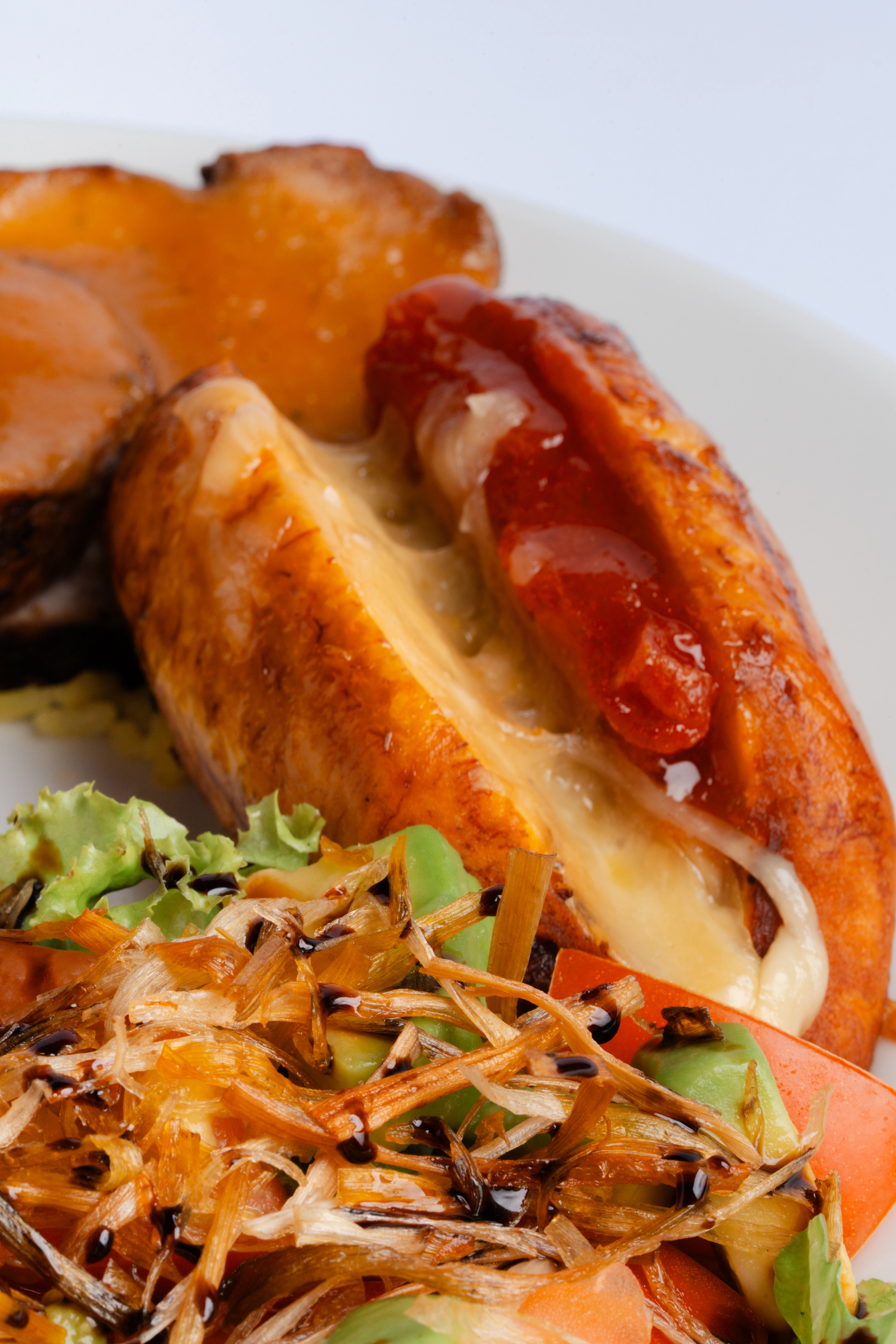 Plato del campo Terraza 31 restaurante