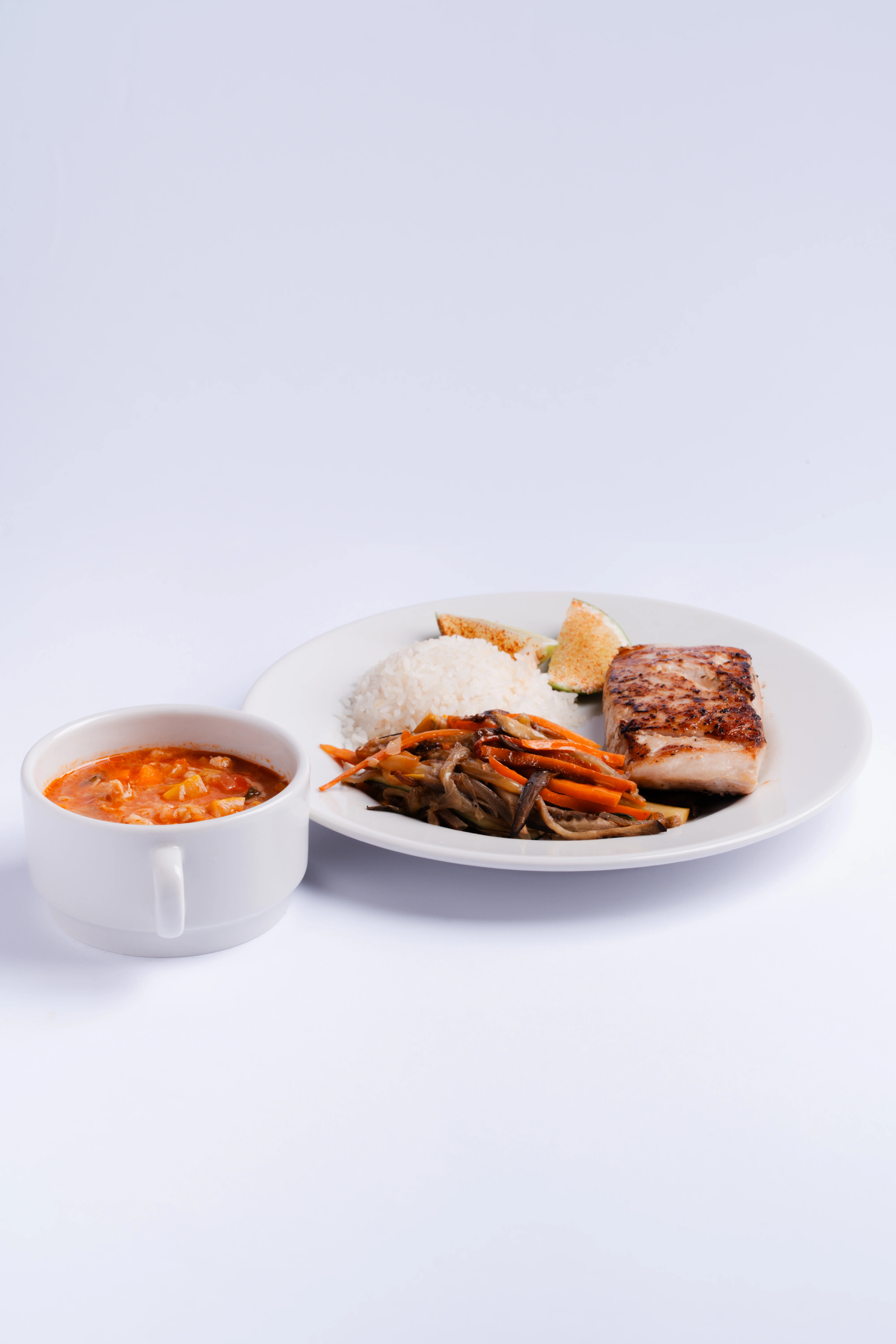 Plato mediterráneo Terraza 31 Medellín