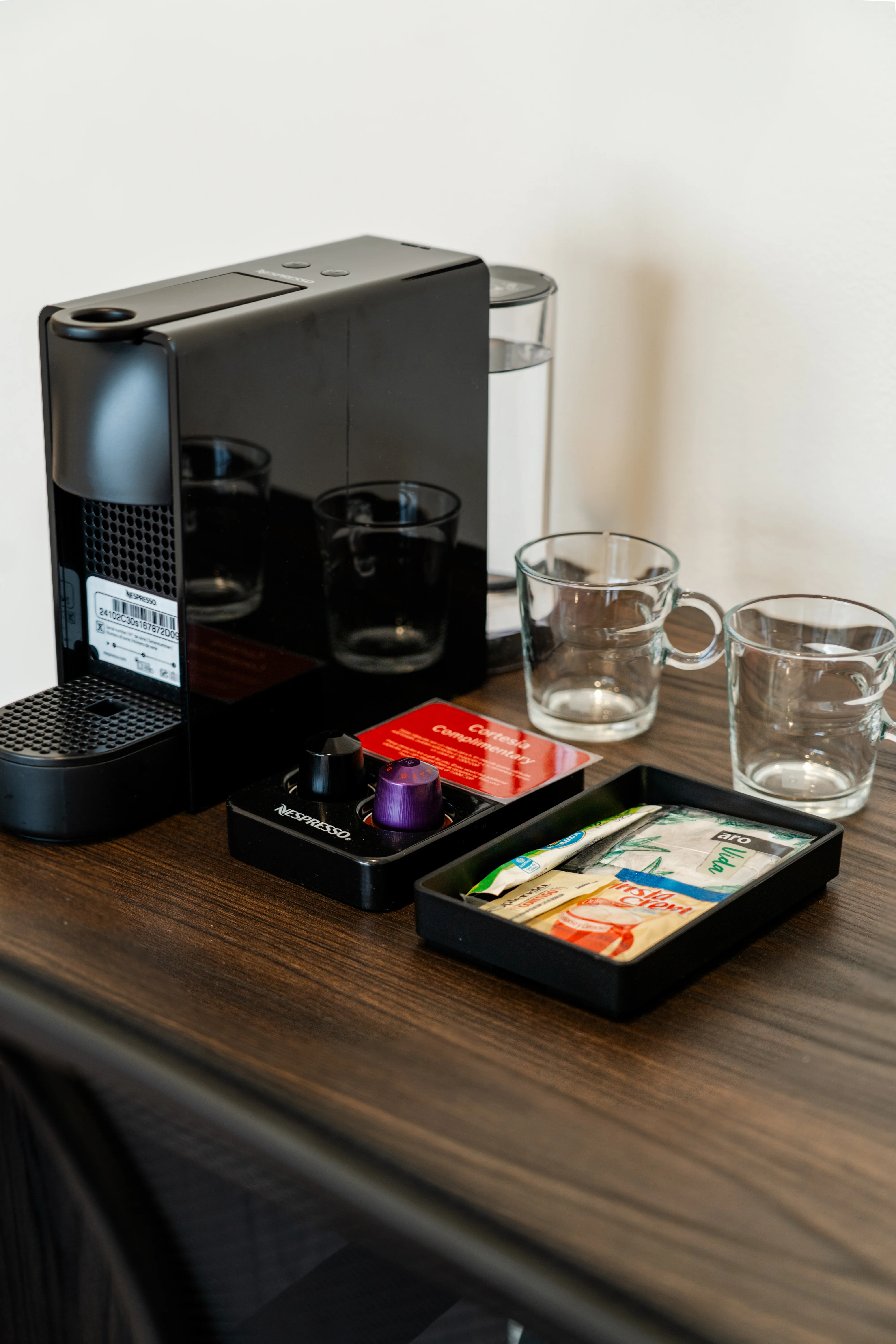 Estación de café Superior Twin Best Western