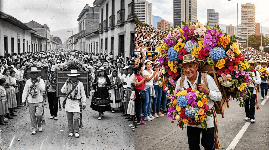 Historia de la Feria de las Flores: Cómo Nació la Fiesta Más Grande de Colombia