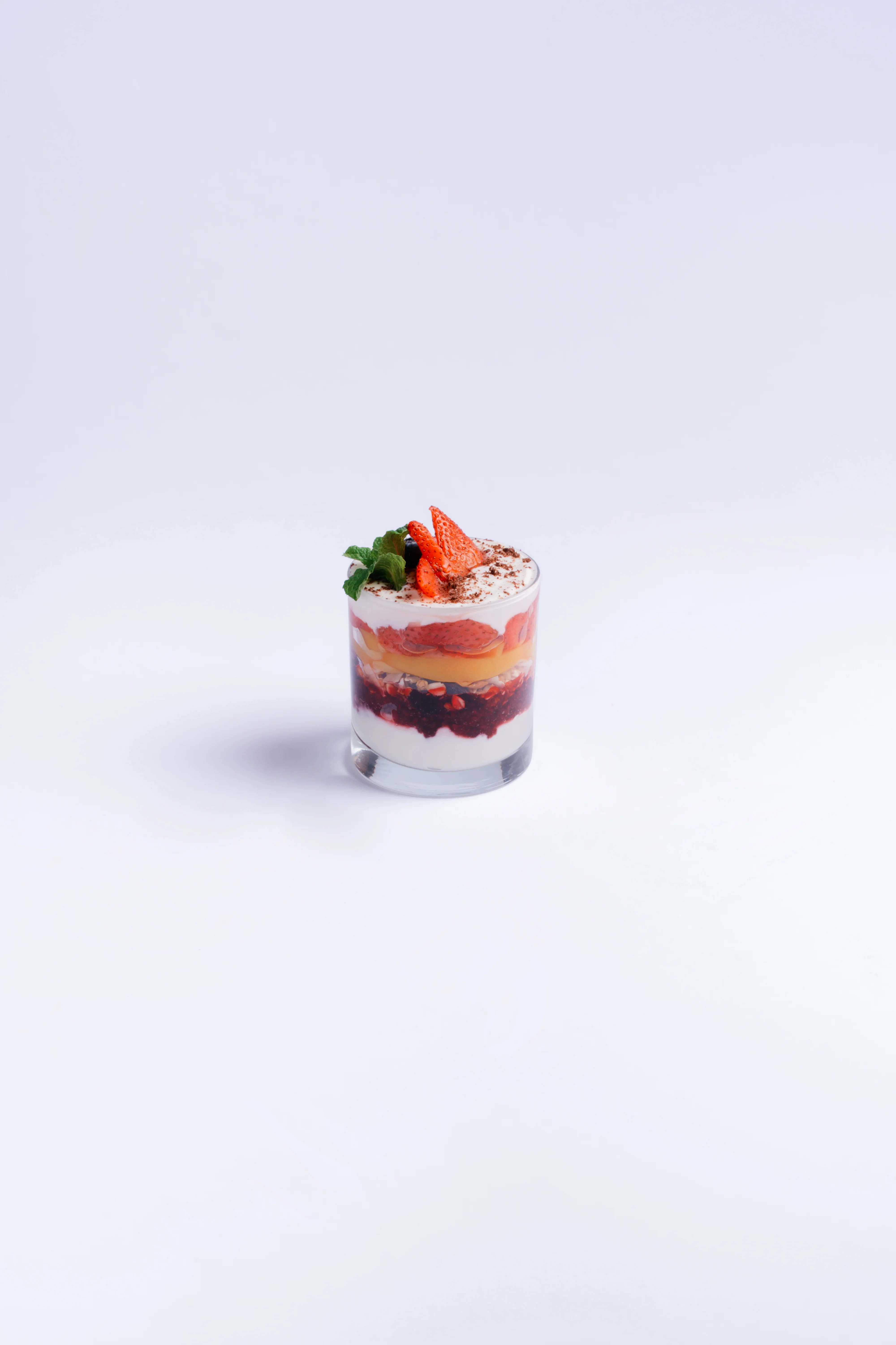 Parfait postre Terraza 31 Medellín