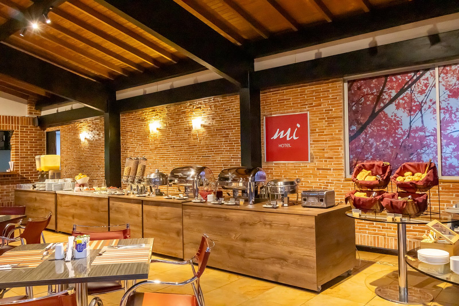 Restaurante Best Western Plus Hotel San Diego en Medellín