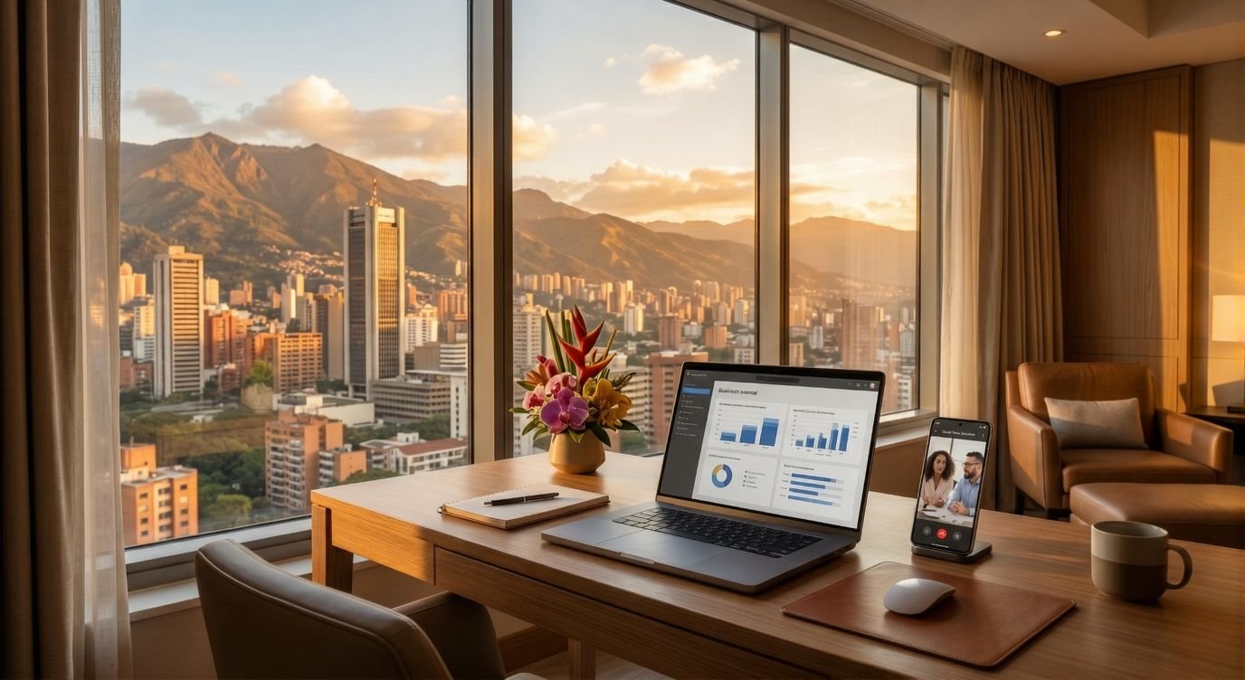 Viaje de Negocios a Medellín en Agosto: Cómo Trabajar Durante la Feria de las Flores
